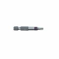 Western Builders Supply POWER BIT TORX T20X2 in.L T20MP